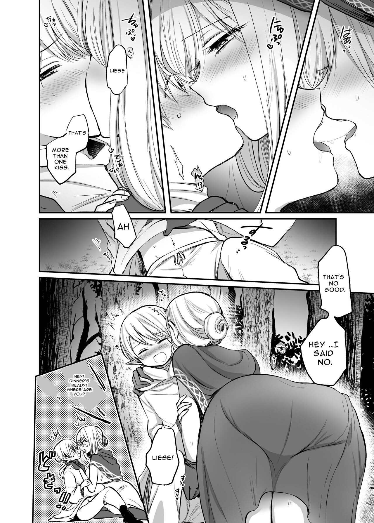 Hentai Manga Comic-I Saved A Girl People Despise, And Got The Happy Ending!-Read-10